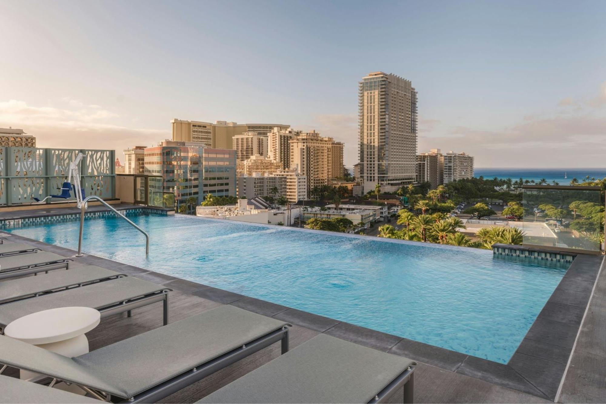 Hotel Marriott Vacation Club, Waikiki à Honolulu Extérieur photo