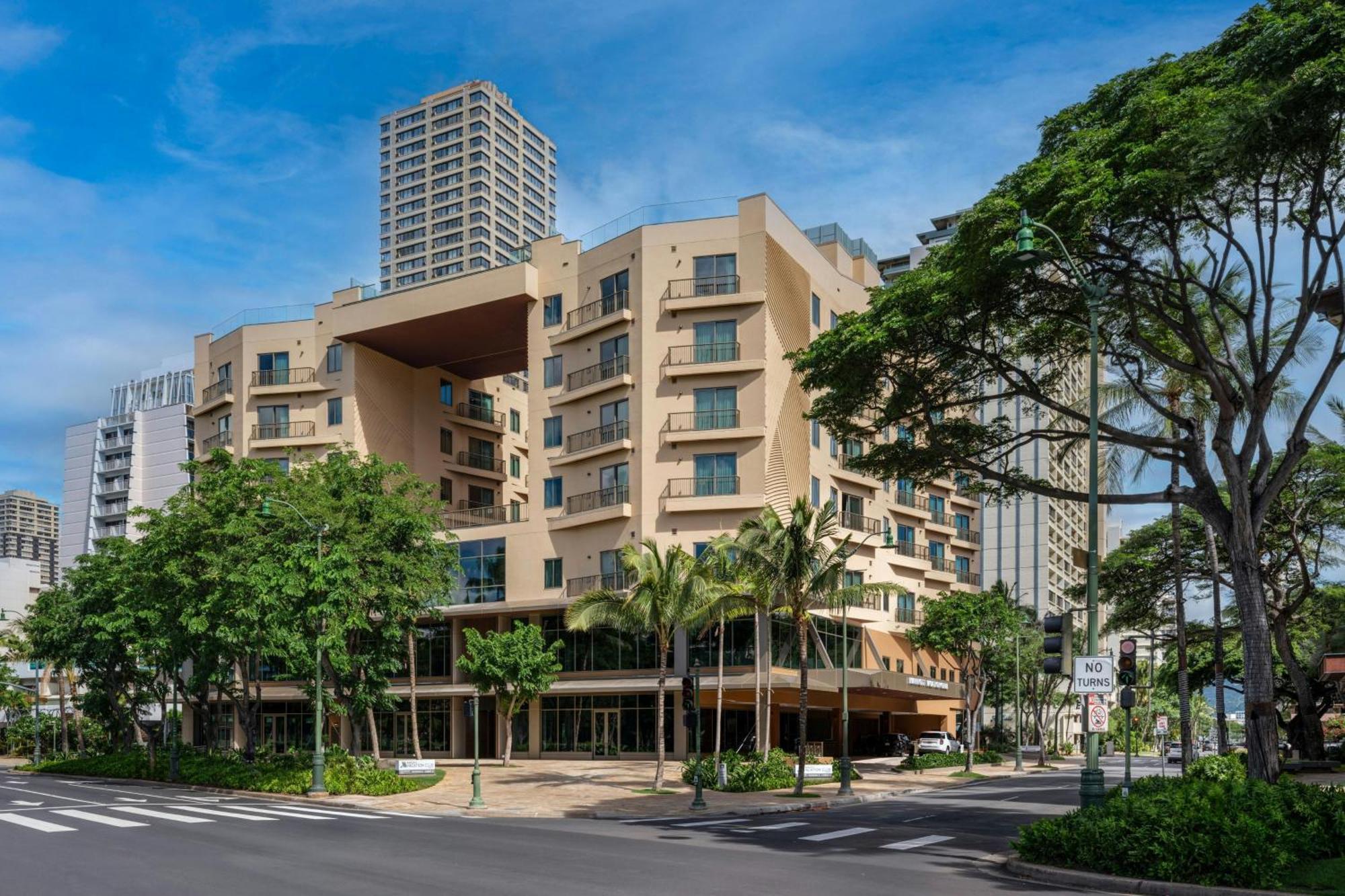 Hotel Marriott Vacation Club, Waikiki à Honolulu Extérieur photo
