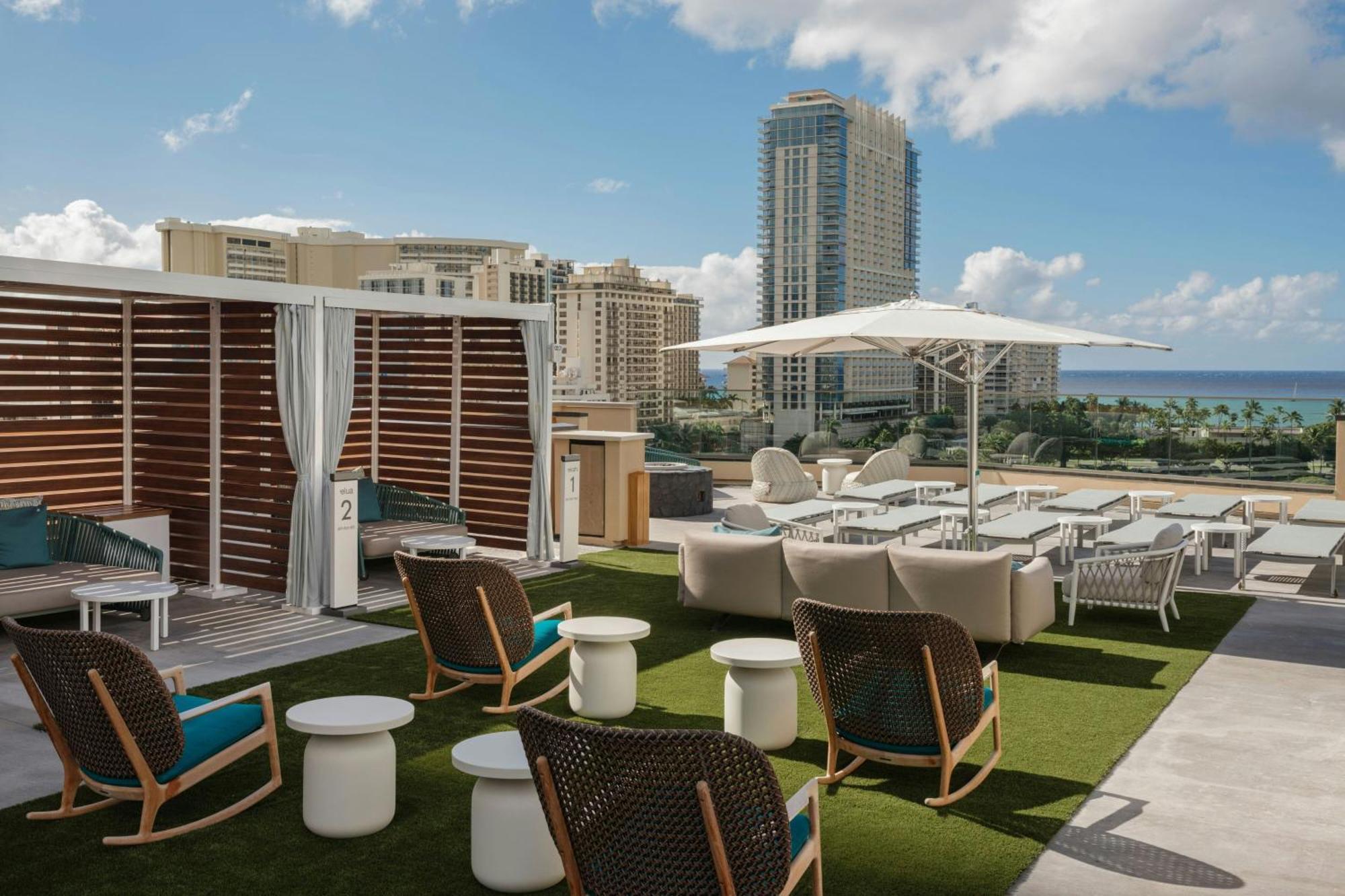 Hotel Marriott Vacation Club, Waikiki à Honolulu Extérieur photo