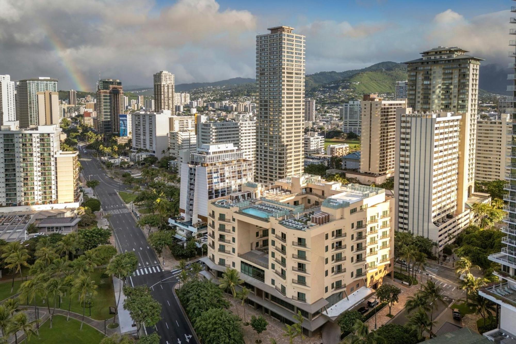 Hotel Marriott Vacation Club, Waikiki à Honolulu Extérieur photo