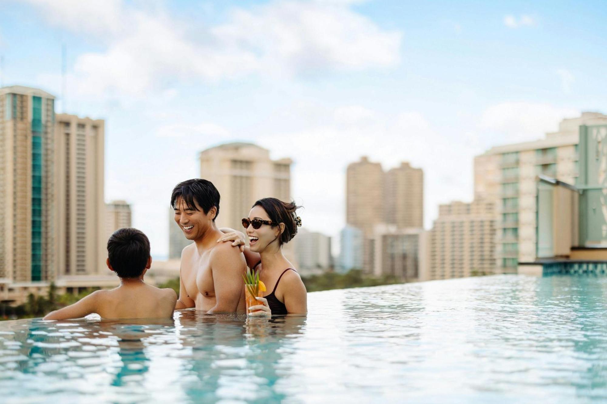 Hotel Marriott Vacation Club, Waikiki à Honolulu Extérieur photo